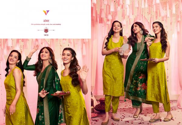 Vatsam Mehndi Designer Wear Ready Made Collection